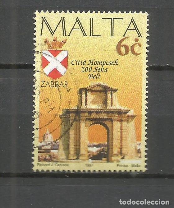 Sellos: MALTA YVERT NUM. 980 USADO - Foto 1