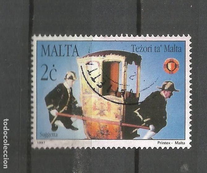 Sellos: MALTA YVERT NUM. 983 USADO - Foto 1