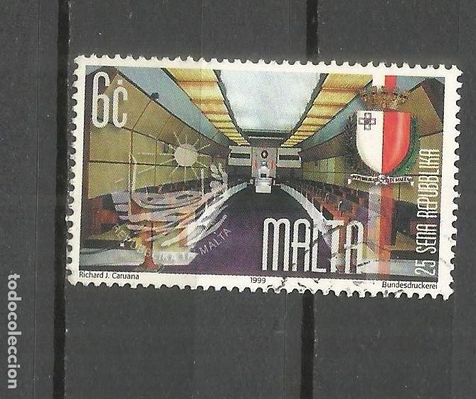 Sellos: MALTA YVERT NUM. 1082 USADO - Foto 1