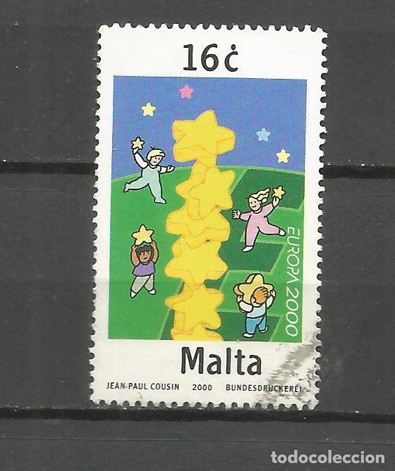 Sellos: MALTA YVERT NUM. 1100 USADO - Foto 1