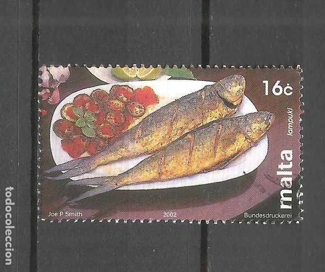 Sellos: MALTA YVERT NUM. 1210 USADO - Foto 1