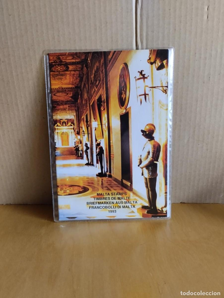 Sellos: MALTA --- CARPETA ANUAL 1993 - Foto 1