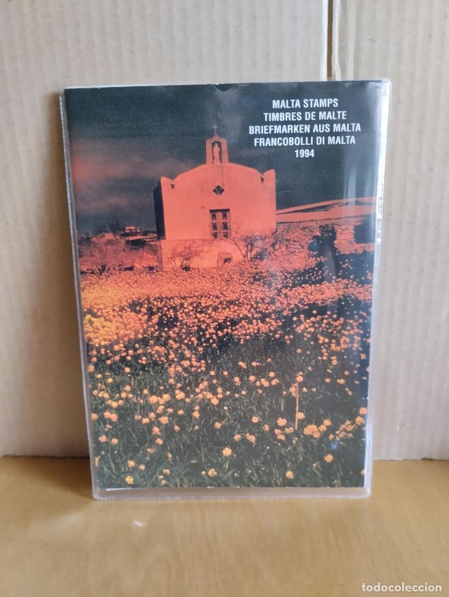 Sellos: MALTA --- CARPETA ANUAL 1994 - Foto 1
