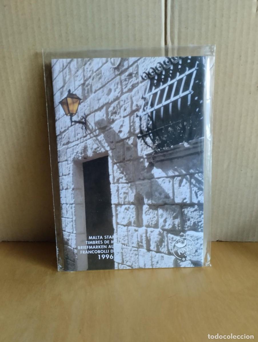Sellos: MALTA --- CARPETA ANUAL 1996 - Foto 1