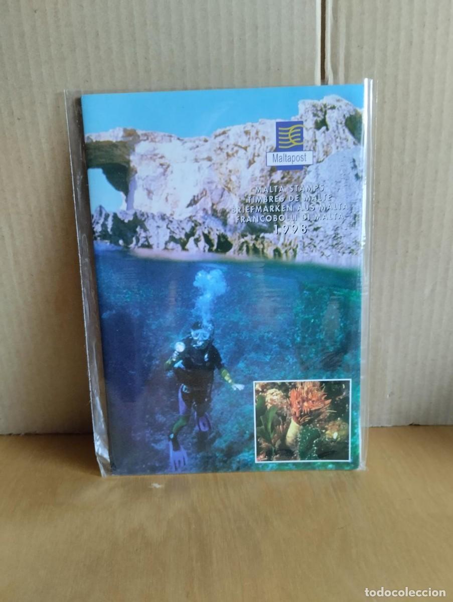 Sellos: MALTA --- CARPETA ANUAL 1998 - Foto 1