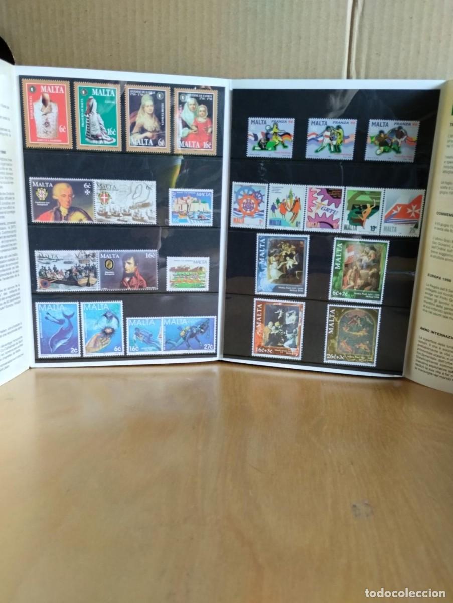 Sellos: MALTA --- CARPETA ANUAL 1998 - Foto 2