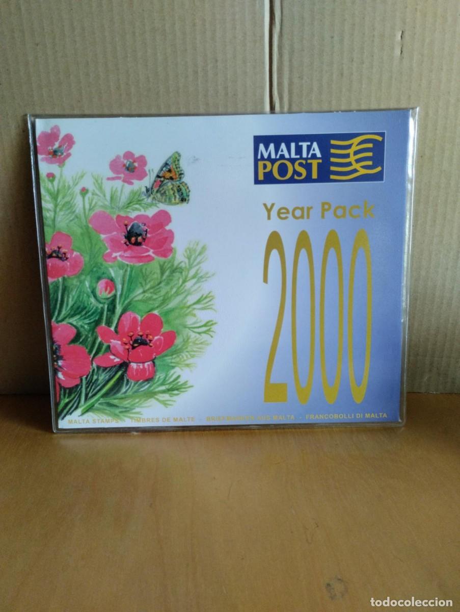Sellos: MALTA --- CARPETA ANUAL 2000 - Foto 1