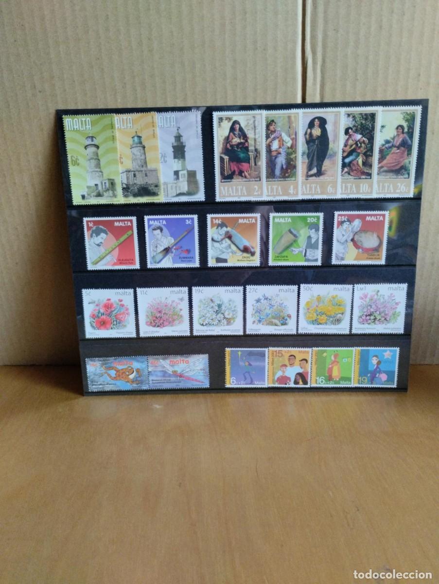 Sellos: MALTA --- CARPETA ANUAL 2000 - Foto 3