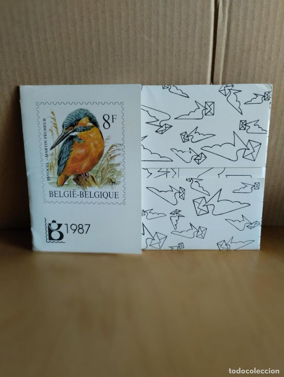 Sellos: BELGICA --- CARPETA 1987 - Foto 1