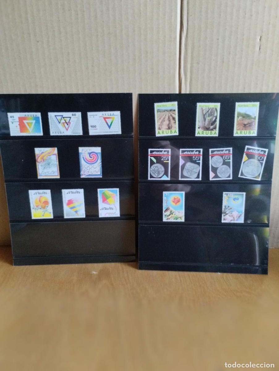 Sellos: ARUBA --- CARPETA ANUAL 1988 - Foto 2