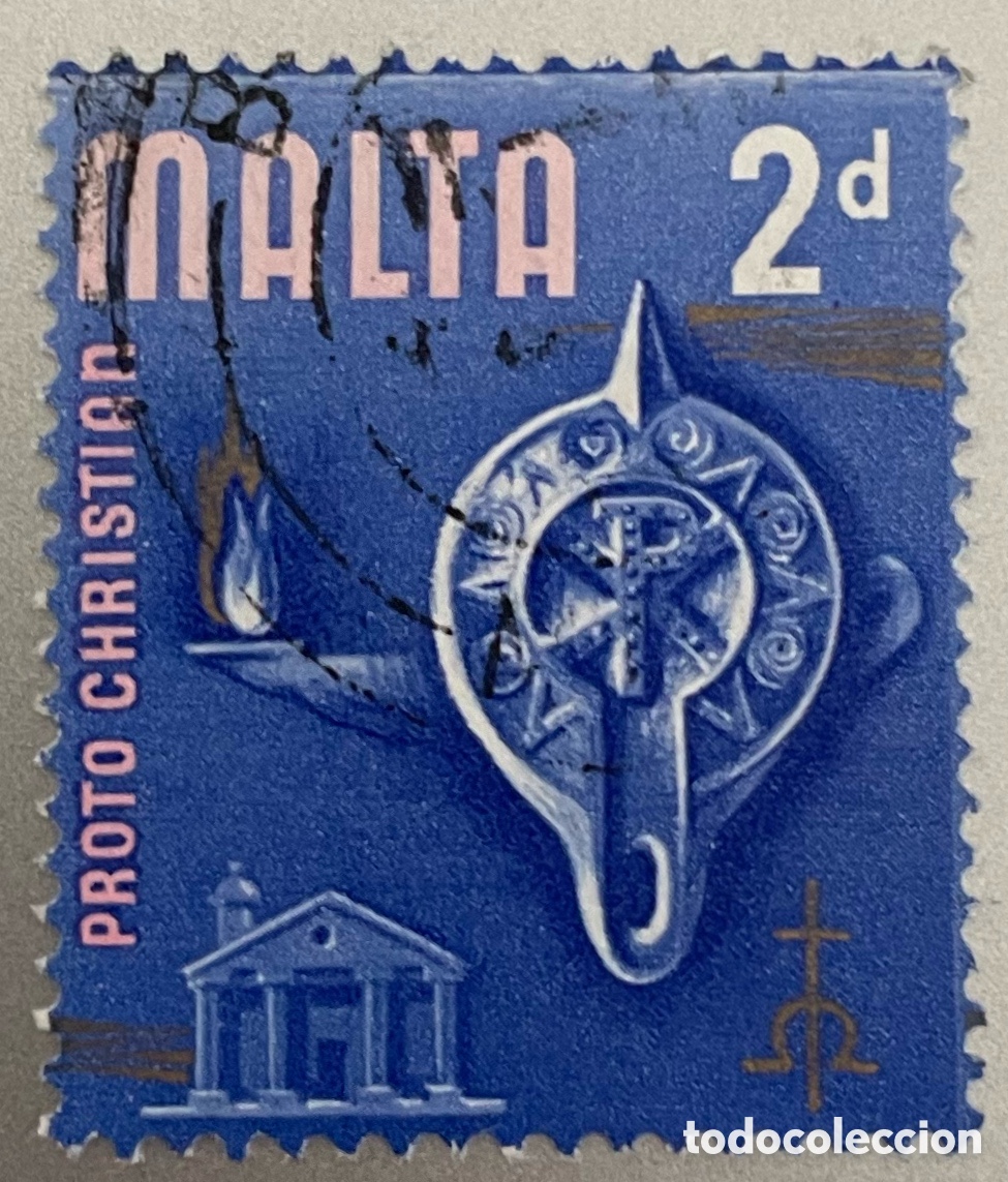 Sellos: Malta. Independencia. 1965 - Foto 1