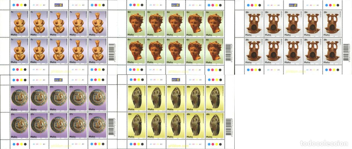 Sellos: 196254 MNH MALTA 2006 CERAMICAS DE MALTA - Foto 1