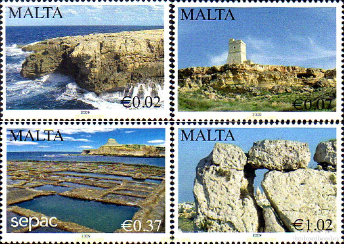 Sellos: 234531 MNH MALTA 2009 SEPAC - Foto 1