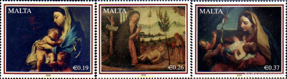 Sellos: 236201 MNH MALTA 2008 - Foto 1