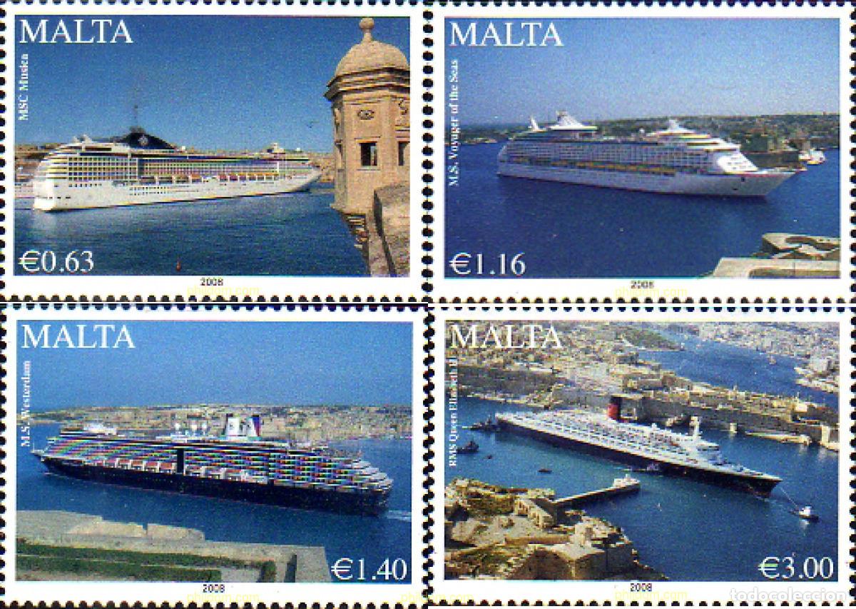 Sellos: 236202 MNH MALTA 2008 - Foto 1