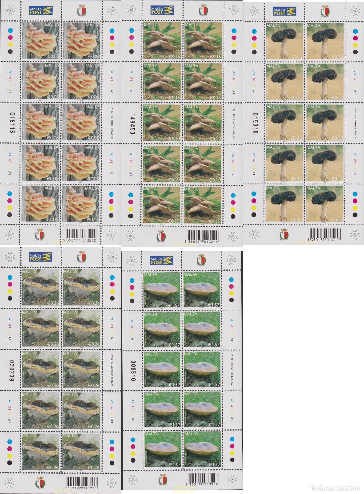 Sellos: 628482 MNH MALTA 2009 - Foto 1
