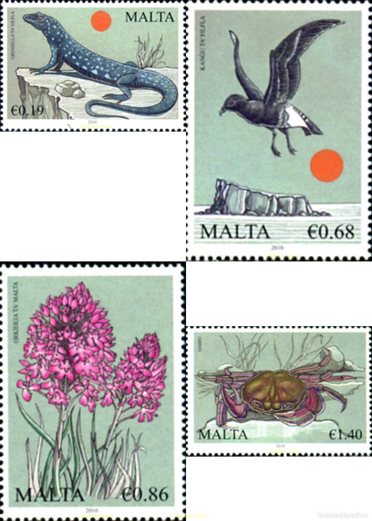 Sellos: 255173 MNH MALTA 2010 - Foto 1
