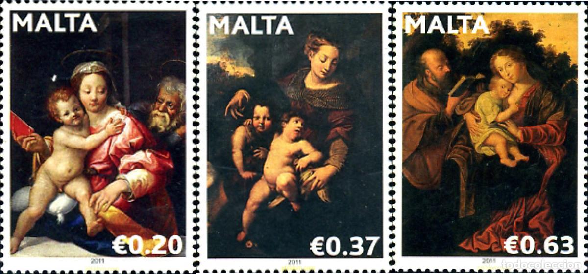 Sellos: 274758 MNH MALTA 2011 NAVIDAD - Foto 1