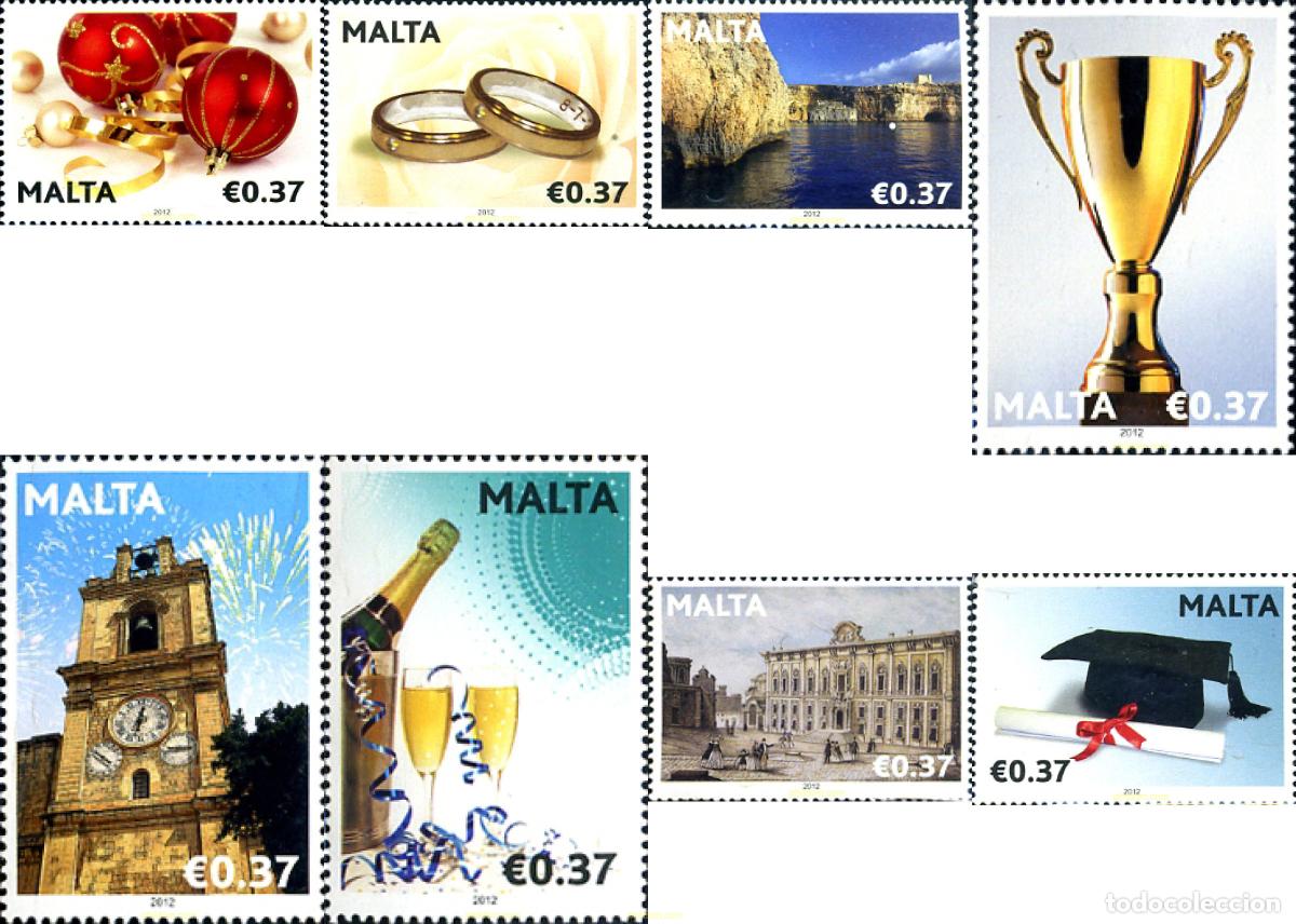 Sellos: 276190 MNH MALTA 2012 - Foto 1