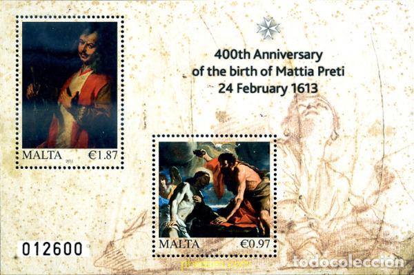 Sellos: 300128 MNH MALTA 2013 - Foto 1