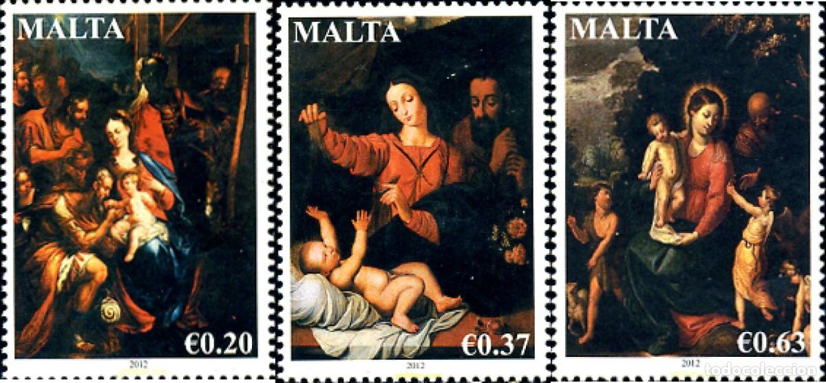 Sellos: 293335 MNH MALTA 2012 - Foto 1