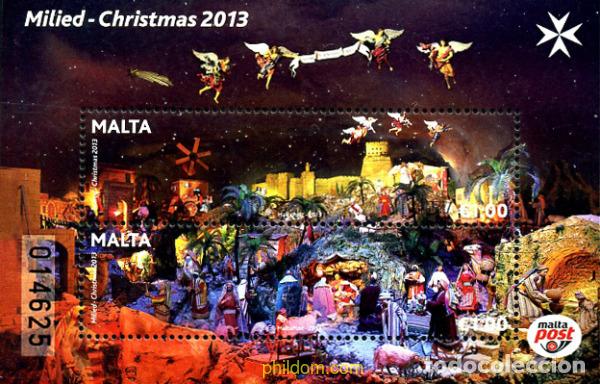 Sellos: 313948 MNH MALTA 2013 NAVIDAD - Foto 1