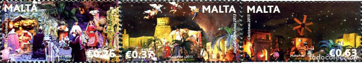 Sellos: 313947 MNH MALTA 2013 NAVIDAD - Foto 1