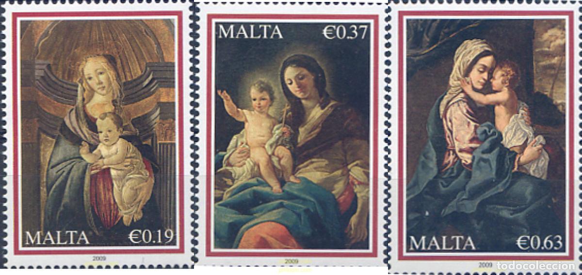 Sellos: 341180 MNH MALTA 2009 NAVIDAD - Foto 1