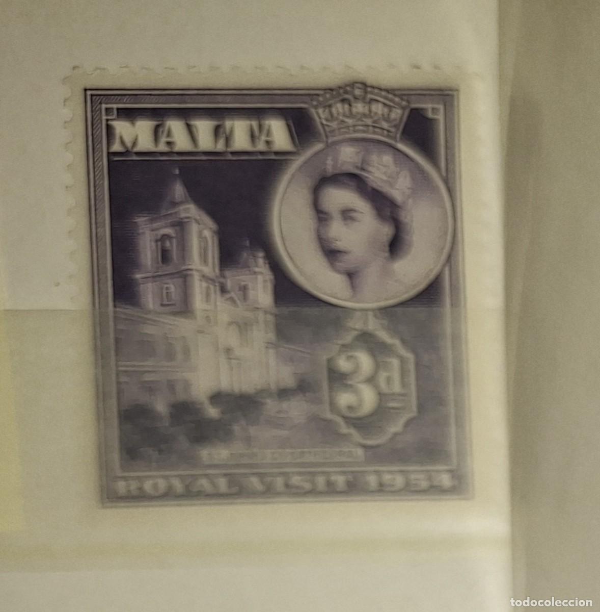 Sellos: MALTA, 1954, CAT.YT. 235. - Foto 1