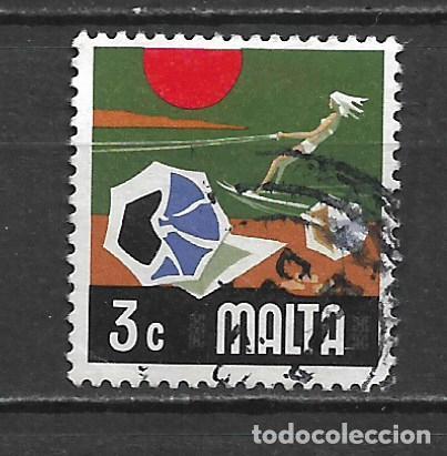Sellos: malta sello usado - 11/2 - Foto 1