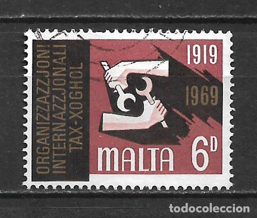 Sellos: malta sello usado - 11/2 - Foto 1