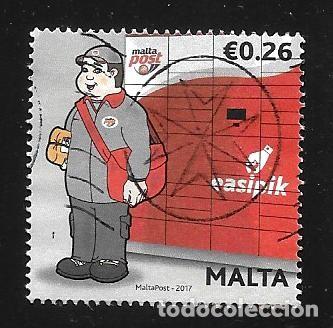 Sellos: MALTA ,SELLOS EN LIQUIDACI&Oacute;N - Foto 1