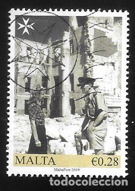 Sellos: MALTA ,SELLOS EN LIQUIDACI&Oacute;N - Foto 1