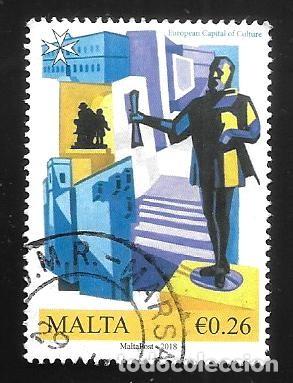 Sellos: MALTA ,SELLOS EN LIQUIDACI&Oacute;N - Foto 1