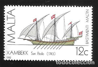 Sellos: MALTA ,SELLOS EN LIQUIDACI&Oacute;N - Foto 1