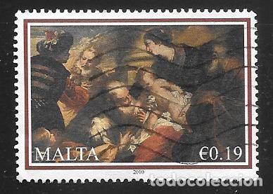 Sellos: MALTA ,SELLOS EN LIQUIDACI&Oacute;N - Foto 1