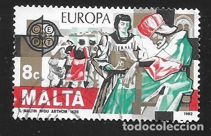 Sellos: MALTA ,SELLOS EN LIQUIDACI&Oacute;N - Foto 1