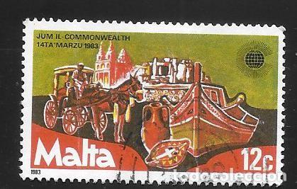 Sellos: MALTA ,SELLOS EN LIQUIDACI&Oacute;N - Foto 1