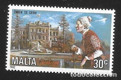 Sellos: MALTA ,SELLOS EN LIQUIDACI&Oacute;N - Foto 1