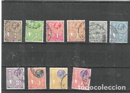 Sellos: MALTA N&ordm; 117 AL 126 (0) USADO - Foto 1
