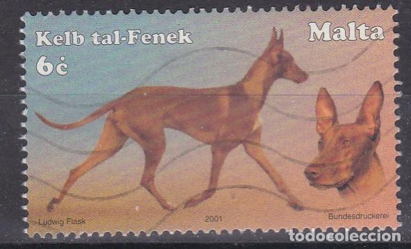 Sellos: Malta 2001 - sello usado - Foto 1