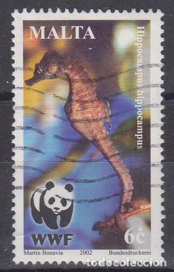 Sellos: Malta 2002 - sello usado - Foto 1