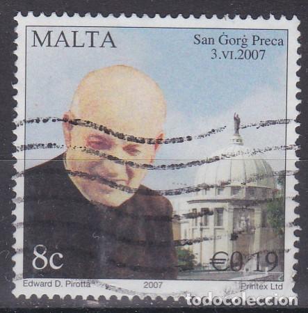 Sellos: Malta 2007 - sello usado - Foto 1