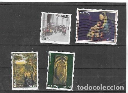 Sellos: SELLOS DE MALTA LOTE X (0) - Foto 1