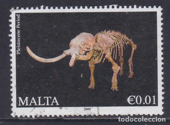 Sellos: Malta 2009 - sello usado - Foto 1
