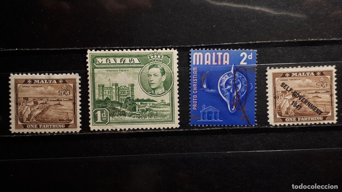 Sellos: MALTA. **/(*)/* A CATALOGAR - Foto 1