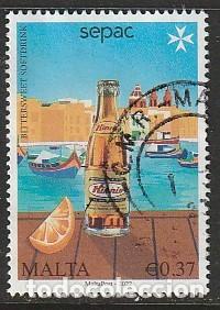Sellos: MALTA, SELLOS USADOS
