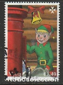 Sellos: MALTA, SELLOS USADOS