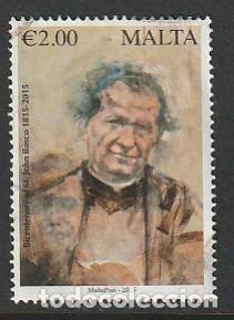 Sellos: MALTA, SELLO USADO..