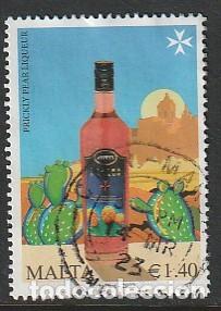 Sellos: MALTA, SELLO USADO..